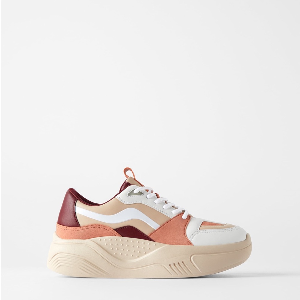 MULTI COLORS SNEAKER BRAND NEW ! - Picture 4 of 4